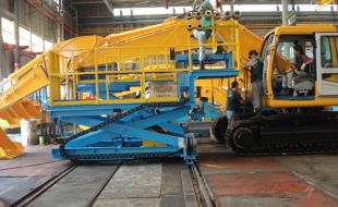 電動液壓升降卸貨平臺，提升倉儲效率